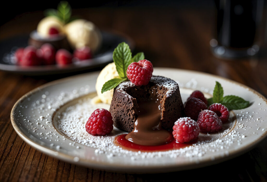 Dessert au chocolat - cook'n'pro