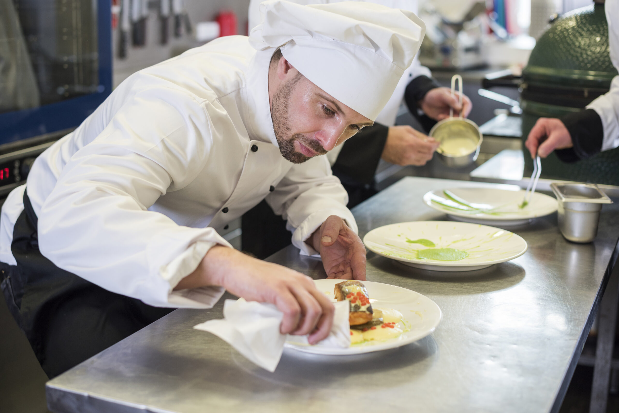 Prix du ou de la chef·fe de cuisine collective de l'année
